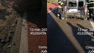 Carambol cu patru victime, pe DN7, între Vâlcea și Argeș