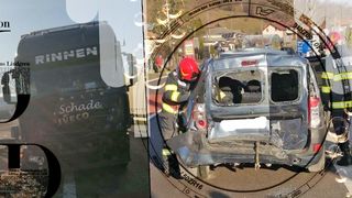 Carambol cu patru victime, pe DN7, între Vâlcea și Argeș