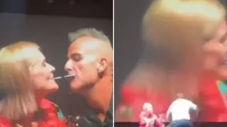 ben murphy Magician lovit cu pumnii, pe scenă