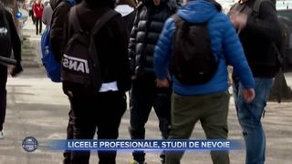 Liceele profesionale, studii de nevoie