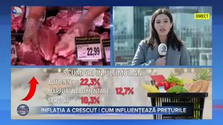 Inflația a crescut în luna februarie