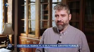 VIDEO- Castelul Karolyi, o bijuterie arhitecturală