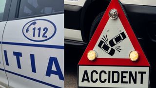 Accident rutier grav. O persoană a murit, iar alta este grav rănită