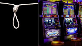 O femeie s-a sinucis după ce ar fi pierdut o sumă uriașă la păcănele