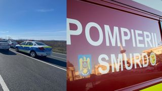 Accident rutier pe DN2: doi oameni au murit, iar alți doi au fost răniți