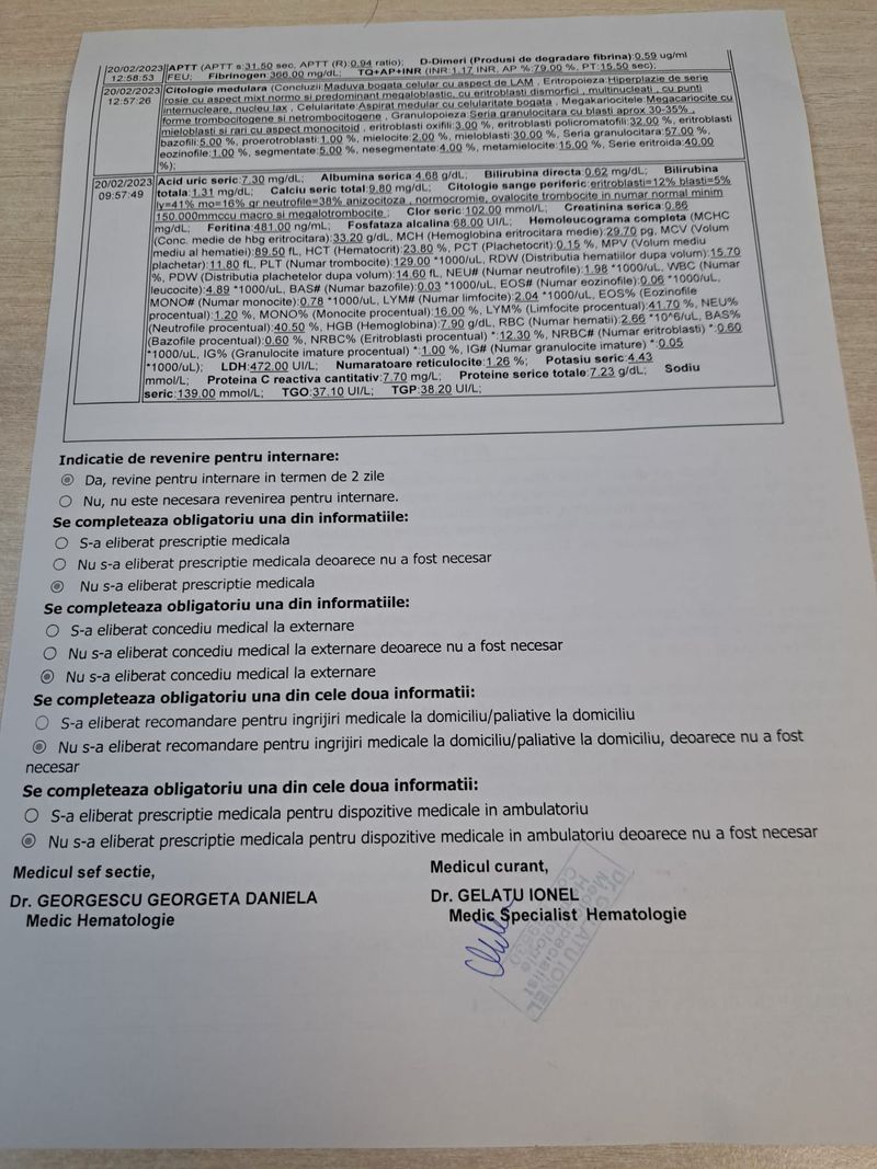 Strigăt de ajutor pentru Nicoleta! Ea a fost diagnosticată cu leucemie acută și are nevoie urgentă de tratament: „Rugați-vă pentru mine!”