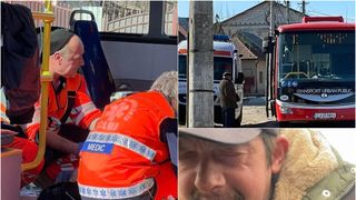 VIDEO - Un bărbat a decedat într-un autobuz TUP Turda. Victima era cunoscută sub porecla de „Florinache”