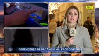 Dependența de păcănele mai face o victimă