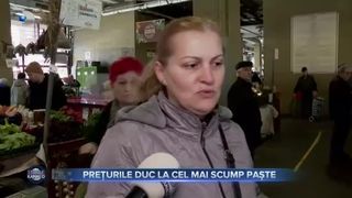 Prețurile duc la cel mai scump Paște
