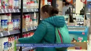 Laptele rom&acirc;nesc, mai scump dec&acirc;t &icirc;n vest