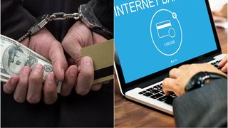 Românii sunt ținta hoților. Trei bărbați au furat 600.000 de lei după ce au clonat paginile de internet ale unor bănci