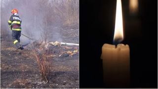 Un bărbat a murit în flăcările unui incendiu de vegetație. ISU: „Pe această cale facem apel la cetățeni să dea dovadă de responsabilitate”