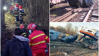 VIDEO - Directorul CFR a vorbit despre accidentul din Teleorman: „Dacă mecanicul dormea, era mai bine, că îl frâna sistemul de siguranță”
