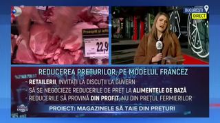 VIDEO- Proiect: Magazinele să taie din prețurile la alimente