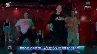 Shiloh Jolie-Pitt c&acirc;știgă o avere la 16 ani