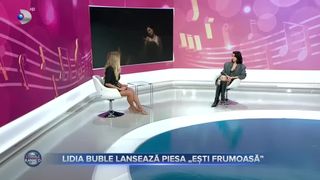 Lidia Buble, despre feminitate și frumusețe