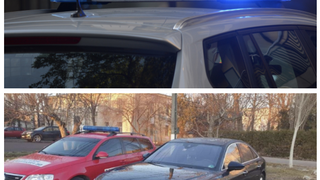 Un bolid de lux furat din Germania, găsit în curtea unui tânăr din Constanța