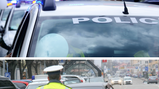 VIDEO - Un șofer din Timișoara a fost prins de polițiști, după ce a încercat să fugă. Acesta era beat și fără permis