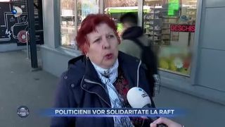 Politicienii vor solidaritate la raft