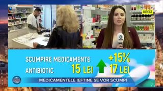 Medicamentele ieftine se vor scumpi
