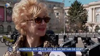 Rom&acirc;nia are peste 200 de secretari de stat