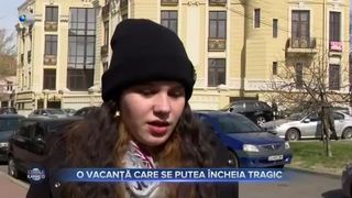 O vacanță care se putea încheia tragic
