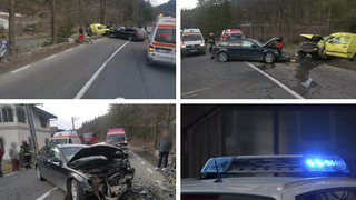 Un accident a avut loc pe raza localității Crucea. Trei persoane au fost rănite