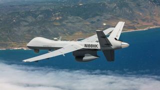 VIDEO - Dronă americană, doborâtă de avioane rusești deasupra Mării Negre