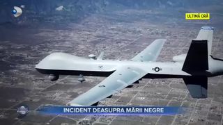 Incident deasupra Mării Negre