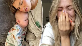 "Sunt distrusă, plâng non-stop". Mămică de 24 de ani, atacată dur pentru numele ciudat pus bebelușului ei. VIDEO