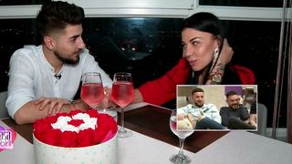 „Te-am adus la Burj Khalifa la Galați”. Nona și Patrick au avut parte de prima întâlnire romantică în afara „Casei Iubirii”! S-a spus primul „te iubesc”