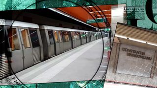 Incident la stația de metrou Brâncoveanu. Pompierii au intervenit la fața locului