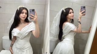 Incredibil! O tânără s-a căsătorit cu ea însăși, apoi și-a anunțat divorțul, la câteva ore distanță: „Sunt insuportabilă!”