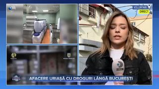 Afacere uriașă cu droguri l&acirc;ngă București