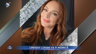 VIDEO- Lindsay Lohan a anunțat că este &icirc;nsărcinată