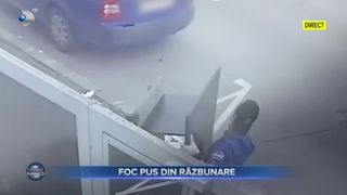 Foc pus din răzbunare