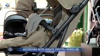Accesorii inteligente pentru bebeluși