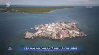 Cea mai aglomerată insulă din lume