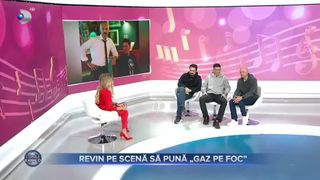 Gaz pe foc, primul album EP