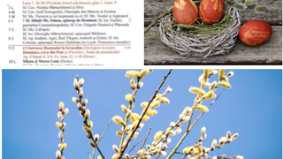 Calendar ortodox aprilie 2023. Când pică Paștele și Floriile, cele mai mari sărbători ale primăverii