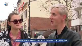Enrique Iglesias, vedeta Intencity Craiova