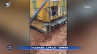 Inundații după cutremure