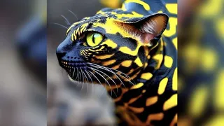 VIDEO. Pantera cu piele de șarpe, virală pe internet. Adevărul despre „cea mai rară specie de feline de pe Pământ”