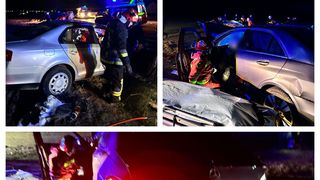 FOTO: Accident rutier pe DN2H: o persoană a decedat