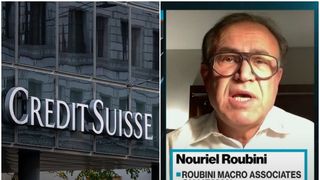 Cad piesele de domino în criza financiară. Gigantul Credit Suisse cere ajutorul statului elvețian. Roubini: "Este prea mare ca să poată fi salvat"
