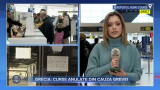 VIDEO- Grecia, paralizată de o grevă națională