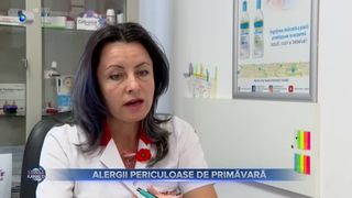 Alergii periculoase de primăvară