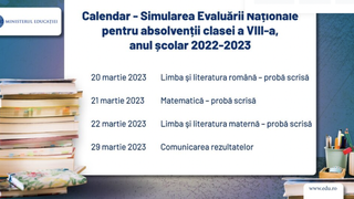 Subiecte Română simulare Evaluare Națională 2023.