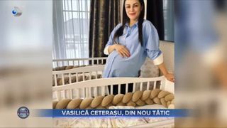 VIDEO- Vasilică Ceterașu, din nou tătic