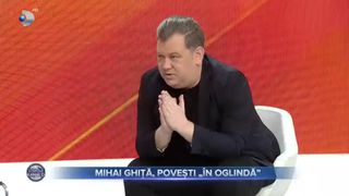 Mihai Ghiță, povești &rdquo;&Icirc;n Oglindă&rdquo;